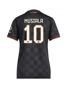 Zenske Futbalové oblečenie Bayern Munich Jamal Musiala #10 2025-26 Krátky Rukáv - Tretina Zenske Futbalové oblečenie Bayern Munich Jamal Musiala #10 2025-26 Krátky Rukáv - Tretina